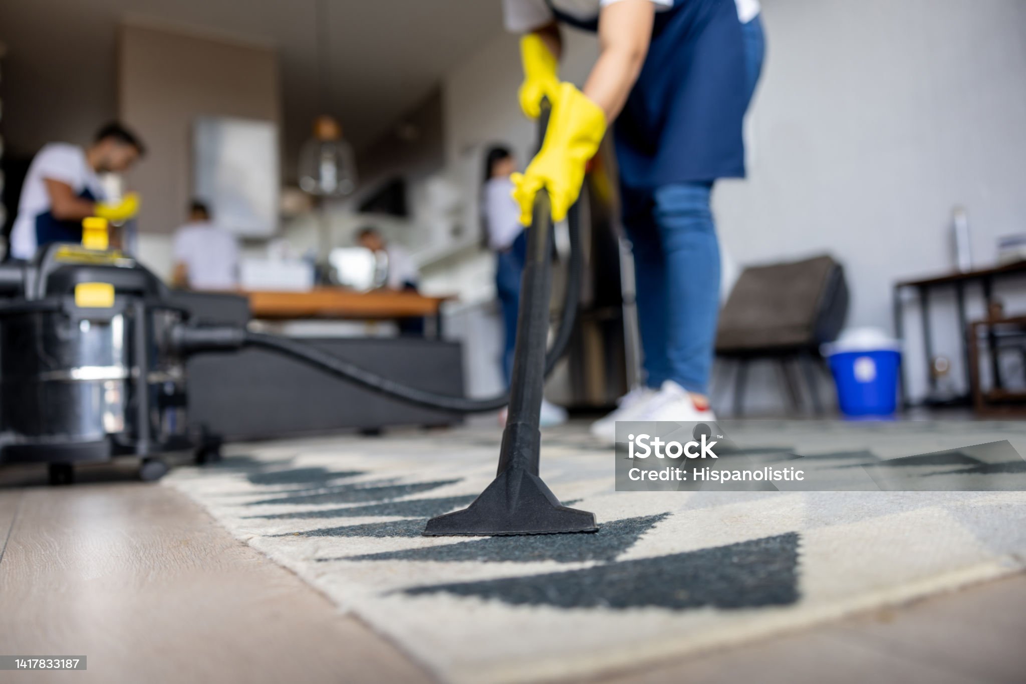 Thorough vacuuming service for offices